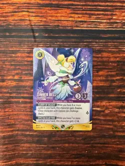 Disney Lorcana Tinker Bell - Snowflake Collector *PROMO* Non-foil - Image 1