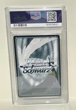 PSA 10 Weiss Schwarz Azur Lane Vol.2 AZL/S119-105SP SP Signed FOIL Kearsarge - Image 4