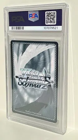 PSA 10 Weiss Schwarz Azur Lane Vol.2 AZL/S119-105SP SP Signed FOIL Kearsarge - Image 5