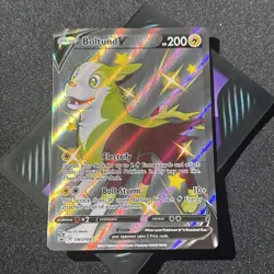 Boltund V SWSH085 - SWSH Black Star Promo - Pokemon Card - Near Mint - Image 1