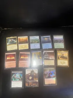 Magic: The Gathering Cards Lot4 3 Mythics and 12 Rares Fools and Non Foils Mint - Image 1