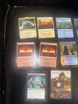 Magic: The Gathering Cards Lot4 3 Mythics and 12 Rares Fools and Non Foils Mint - Image 3