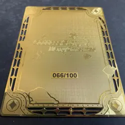 Goddess Story Gold METAL Card! #066/100! **LAST ONE!** - Rias DXD Anime Bikini - Image 2