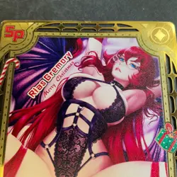 Goddess Story Gold METAL Card! #066/100! **LAST ONE!** - Rias DXD Anime Bikini - Image 3