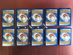 Pokemon Card Lot 10 TCG Cards EX BUNDLE - Image 2