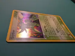 Pokemon Card 2005 Unseen Forces Reverse Holo Scyther 46/115 VLP - Image 3