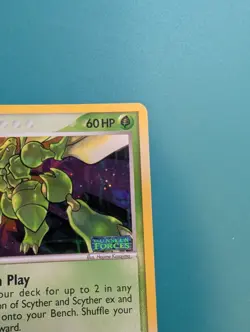 Pokemon Card 2005 Unseen Forces Reverse Holo Scyther 46/115 VLP - Image 5