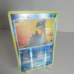 Pokemon TCG Lapras 79/127 Platinum reverse holo 80HP Common Regular Card 2008 - Image 1
