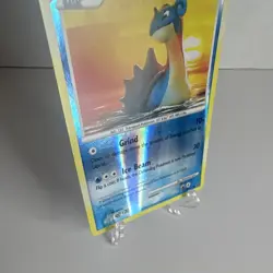 Pokemon TCG Lapras 79/127 Platinum reverse holo 80HP Common Regular Card 2008 - Image 2