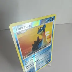 Pokemon TCG Lapras 79/127 Platinum reverse holo 80HP Common Regular Card 2008 - Image 3