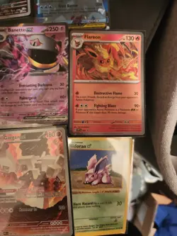 Pokemon TCG Daily Binder Collection Cards NM 18 Cards Lot - Image 5