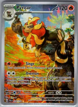 Pyroar 200/193 SV02: Paldea Evolved - Pokemon Card - NM - Image 1