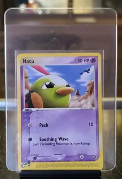 Natu 69/100 Sandstorm Pokemon English TCG Card - Image 1