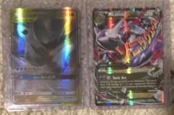 Pokemon TCG Holo 2-Card Lot: Latias & Latios GX SM113 + M Latios EX - Image 1