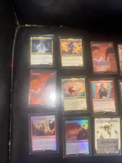 Magic: The Gathering Card Lot3 6 Mythics 1 Promo and 8 Rares Foils and Regulars - Image 3