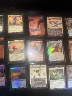 Magic: The Gathering Card Lot3 6 Mythics 1 Promo and 8 Rares Foils and Regulars - Image 4