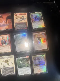 Magic: The Gathering Card Lot3 6 Mythics 1 Promo and 8 Rares Foils and Regulars - Image 5