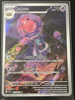 Pokemon TCG Rabsca Scarlet & Violet Paldea Evolved Holo Card 215/193 - Image 3