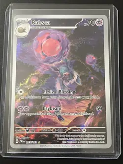 Pokemon TCG Rabsca Scarlet & Violet Paldea Evolved Holo Card 215/193 - Image 5