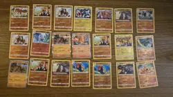 Pokemon Halos Cards Lot Of 21 - Image 1