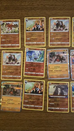 Pokemon Halos Cards Lot Of 21 - Image 2