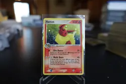 Pokemon Card Flareon EX Holo Card Unseen Forces 5/115 Rare 2005 LP - Image 1