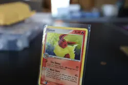 Pokemon Card Flareon EX Holo Card Unseen Forces 5/115 Rare 2005 LP - Image 2