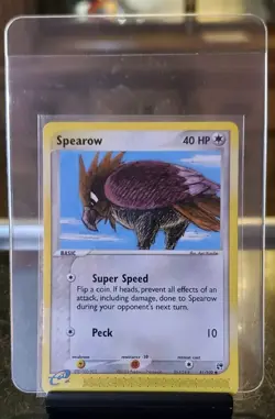 Pokemon Spearow 81/100 EX Sandstorm TCG Card English - Image 1