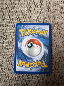 2008 Pokemon Pop Series 7 5/17 Mothim Cosmos Holo LP Rare Card Collection - Image 3