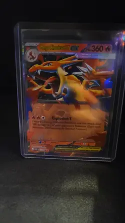 Mega Charizard Y ex 030 MEP Pokemon Card Holo Rare NM - Image 1