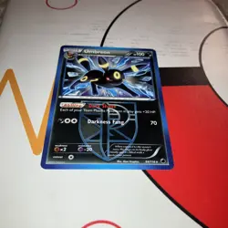 Pokemon TCG Umbreon Card 64/116 Plasma Freeze Non-Holo Rare Mint Condition - Image 1