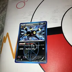 Pokemon TCG Umbreon Card 64/116 Plasma Freeze Non-Holo Rare Mint Condition - Image 2