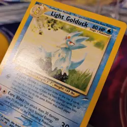 Light Golduck - 47/105 - Rare Neo Destiny Set TCG - Pokemon Card - LP - Image 4