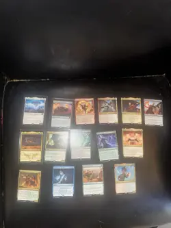 Magic: The Gathering Card Lot2 3 Mythics and 12 Rares Fools and Non Foils NM - Image 2