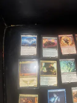 Magic: The Gathering Card Lot2 3 Mythics and 12 Rares Fools and Non Foils NM - Image 3