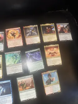 Magic: The Gathering Card Lot2 3 Mythics and 12 Rares Fools and Non Foils NM - Image 4