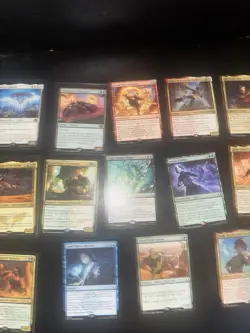 Magic: The Gathering Card Lot2 3 Mythics and 12 Rares Fools and Non Foils NM - Image 5