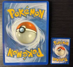 ______’s Tepig Promo Reverse Holofoil Jumbo Card 2011 - Lightly Played Condition - Image 2
