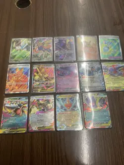 Pokemon Tcg 14 Card Lot Phantasmal Flames Zacian 100/094 Nm - Image 1