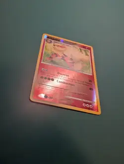 Pokemon Card 2009 Supreme Victors Reverse Holo Uncommon Arcanine 50/147 NM - Image 3