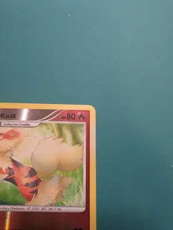 Pokemon Card 2009 Supreme Victors Reverse Holo Uncommon Arcanine 50/147 NM - Image 4