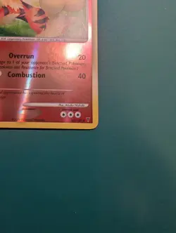 Pokemon Card 2009 Supreme Victors Reverse Holo Uncommon Arcanine 50/147 NM - Image 5