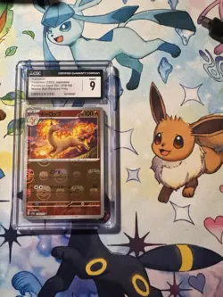 Rapidash (Master Ball Foil) U 078/165 SV2a Pokemon Card 151 - Pokemon Card - Image 1