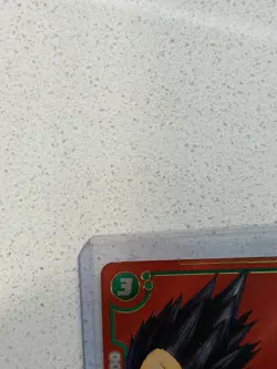 Dragon Ball Super Card Game Manga Booster Vegeta SB01-025 English SR Alt Art NM - Image 3