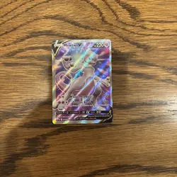Pokemon TCG Mewtwo v Holo Ultra Rare (with card sleeve) - Image 2