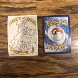 Pokemon TCG Mewtwo v Holo Ultra Rare (with card sleeve) - Image 5