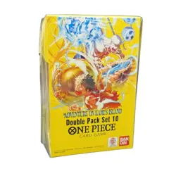 One Piece Adventure On Kami's Island Double Pack Set 10 Card Game TCG Sealed - Image 1
