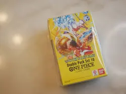 One Piece Adventure On Kami's Island Double Pack Set 10 Card Game TCG Sealed - Image 2