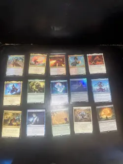 Magic: The Gathering Cards Lot5 3 Mythics and 12 Rares Foils and Non Foils Mint - Image 1