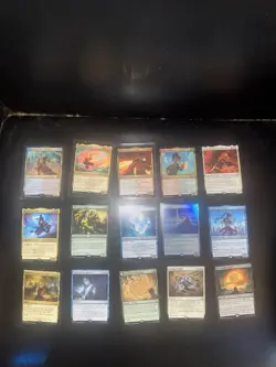 Magic: The Gathering Cards Lot5 3 Mythics and 12 Rares Foils and Non Foils Mint - Image 2